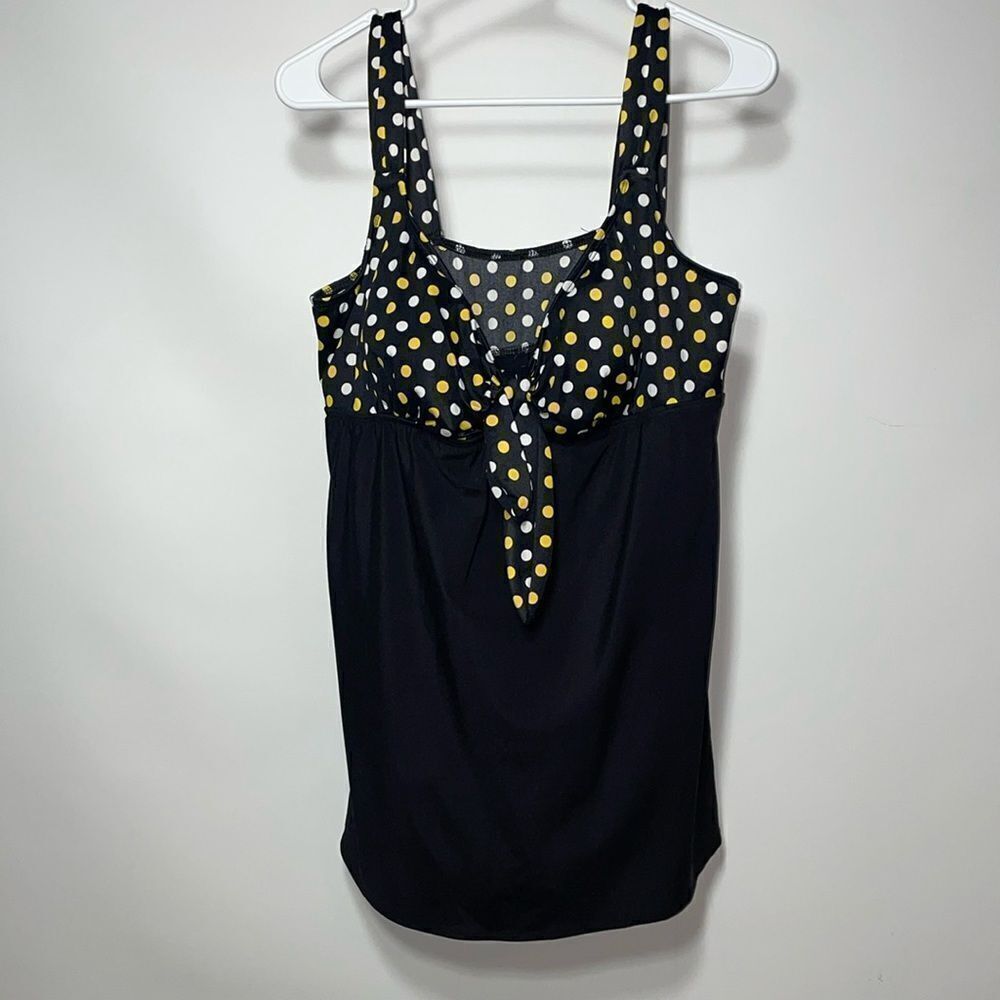 Inches away bathing suit top